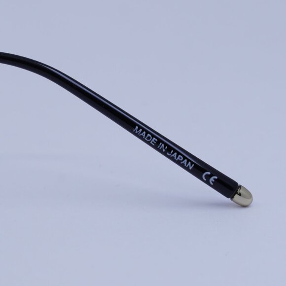 Montblanc MB0129O 002 Eyeglasses Gold 49mm Geometric Frame - Picture 9 of 10